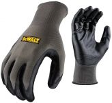 Рукавички робочі DeWalt універсальні р.9 нітрилове покриття Ultradex
