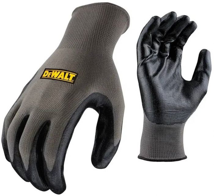 Рукавички робочі DeWalt універсальні р.9 нітрилове покриття Ultradex