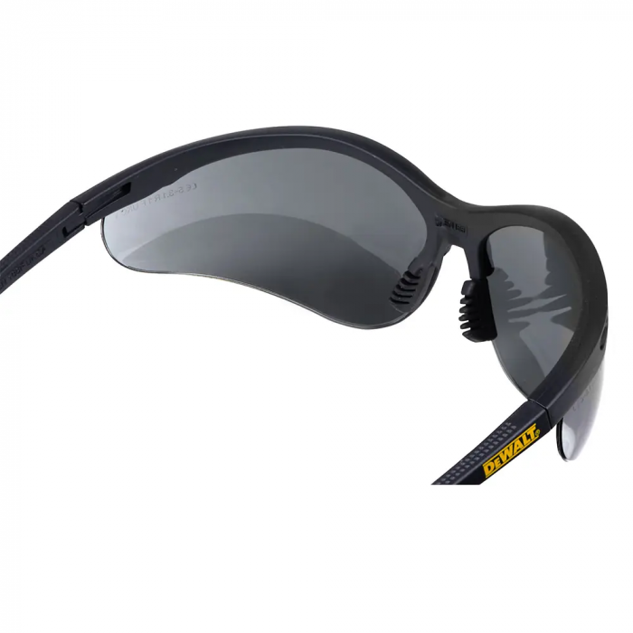 Окуляри захисні DeWalt Reinforcer лінзи-затемнені полікарбонат