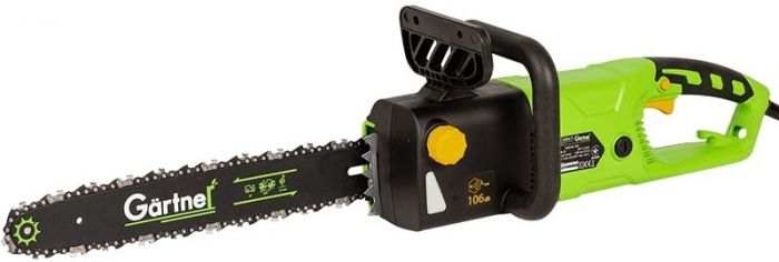 Пила ланцюгова мережева Gartner CSE-2604 S  2600Вт 40см 5кг