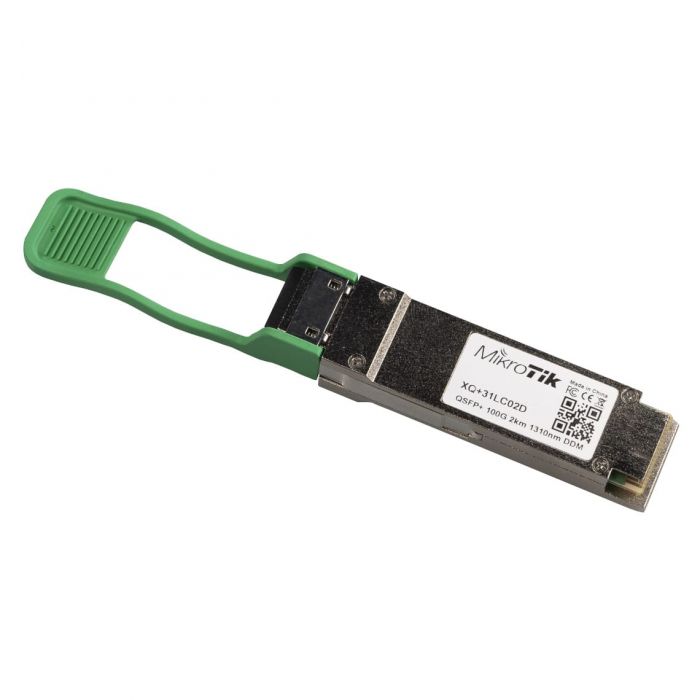 Трансивер MikroTik XQ+31LC02D QSFP28, SM, 2км
