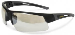 Окуляри захисні DeWalt Crosscut лінзи-затемнені сірі полікарбонат