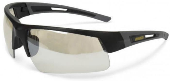 Окуляри захисні DeWalt Crosscut лінзи-затемнені сірі полікарбонат