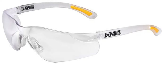 Окуляри захисні DeWalt Contractor Pro прозорі полікарбонат