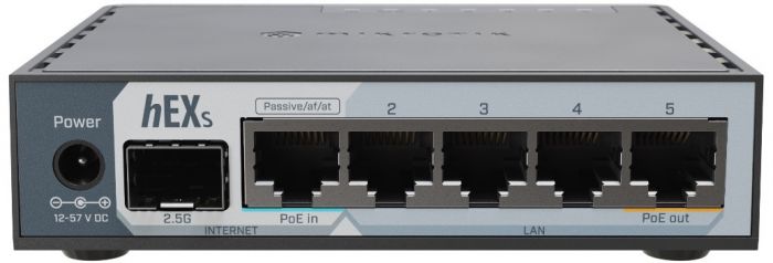 Маршрутизатор MikroTik hEX S (версія 2025)