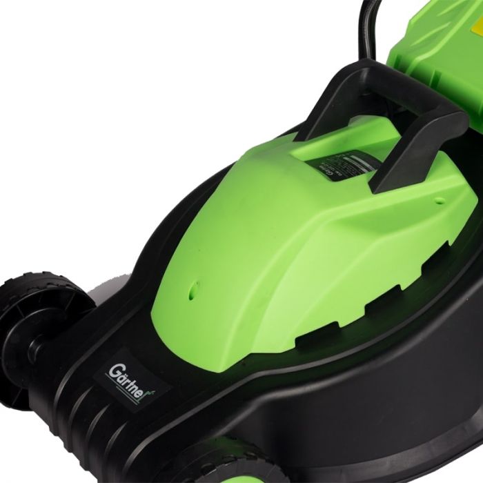 Газонокосарка мережева Gartner ELM-1232 S2 BL 1200Вт 32см 35л 25-50мм 12.4кг