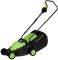 Газонокосарка мережева Gartner ELM-1232 S2 BL 1200Вт 32см 35л 25-50мм 12.4кг