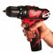 Шурупокрут-дриль акумуляторний Milwaukee M12 BPD-202C 12В 2х2А·год 30Нм 0·1500об·хв ЗП C12C жилет кейс 1.2кг