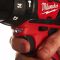 Шурупокрут-дриль акумуляторний Milwaukee M12 BPD-202C 12В 2х2А·год 30Нм 0·1500об·хв ЗП C12C жилет кейс 1.2кг