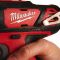 Шурупокрут-дриль акумуляторний Milwaukee M12 BPD-202C 12В 2х2А·год 30Нм 0·1500об·хв ЗП C12C жилет кейс 1.2кг