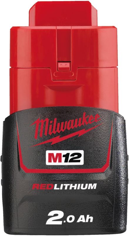 Шурупокрут-дриль акумуляторний Milwaukee M12 BLDDRC-202C 12В 2х2А·год 40Нм 0-550-1700об·хв ЗП C12C кейс 1.2кг