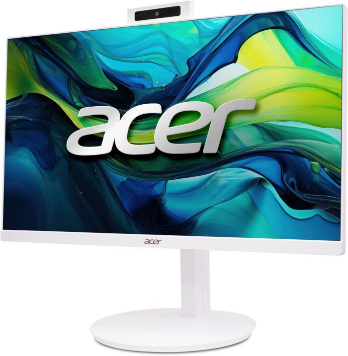 Комп'ютер персональний моноблок Acer Aspire C24-1YE13U5UNH 23.8" FHD, Intel i5-1334U, 16GB, F512GB, UMA, WiFi, NoOS, білий