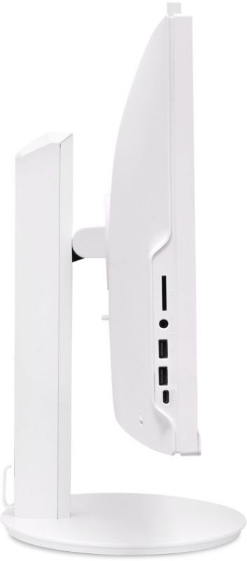 Комп'ютер персональний моноблок Acer Aspire C24-1YE13U3UNH 23.8" FHD, Intel i3-1305U, 16GB, F512GB, UMA, WiFi, NoOS, білий