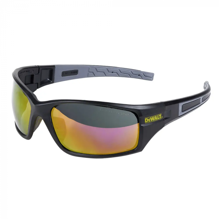 Окуляри захисні DeWalt Auger лінзи-затемнені сірі полікарбонат