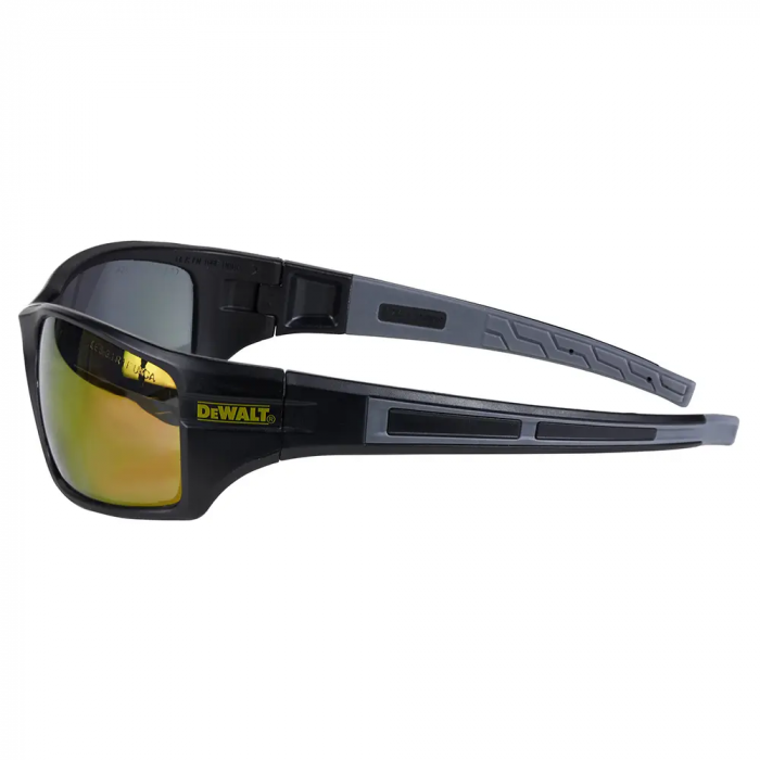 Окуляри захисні DeWalt Auger лінзи-затемнені сірі полікарбонат
