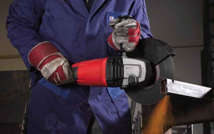 Шліфмашина кутова Milwaukee 22-230/DMS 230мм 22000Вт 6600об·хв 5.2кг