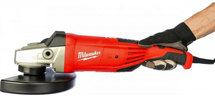 Шліфмашина кутова Milwaukee 22-230/DMS 230мм 22000Вт 6600об·хв 5.2кг