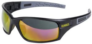 Окуляри захисні DeWalt Auger лінзи-затемнені сірі полікарбонат