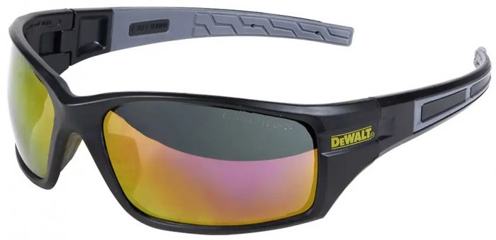 Окуляри захисні DeWalt Auger лінзи-затемнені сірі полікарбонат