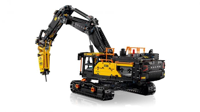 Конструктор LEGO Technic Екскаватор Volvo EC500 Hybrid