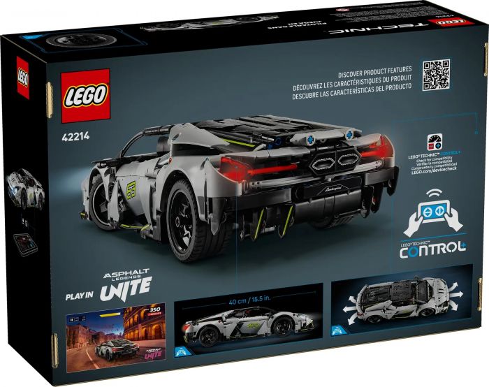 Конструктор LEGO Technic Суперкар Lamborghini Revuelto