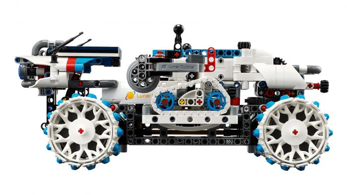 Конструктор LEGO Technic Місяцехід Lunar Outpost. Космічний корабель
