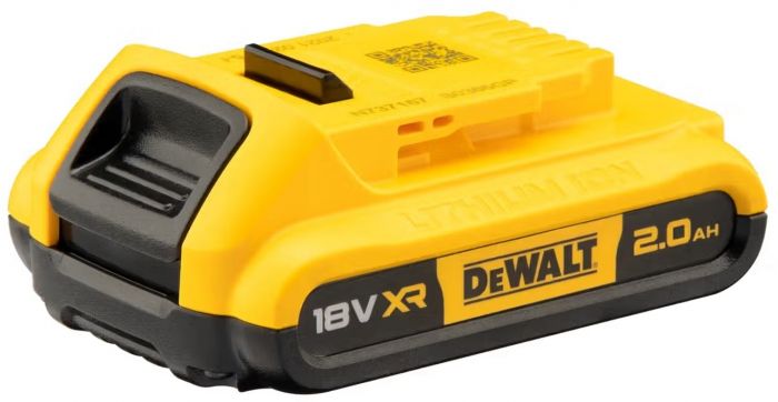 Акумулятор DeWalt 18В Li-lon 2А·год 0.4кг