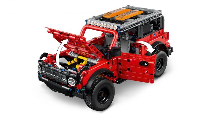 Конструктор LEGO Technic Позашляховик Ford Bronco