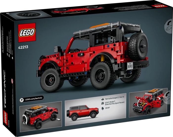 Конструктор LEGO Technic Позашляховик Ford Bronco