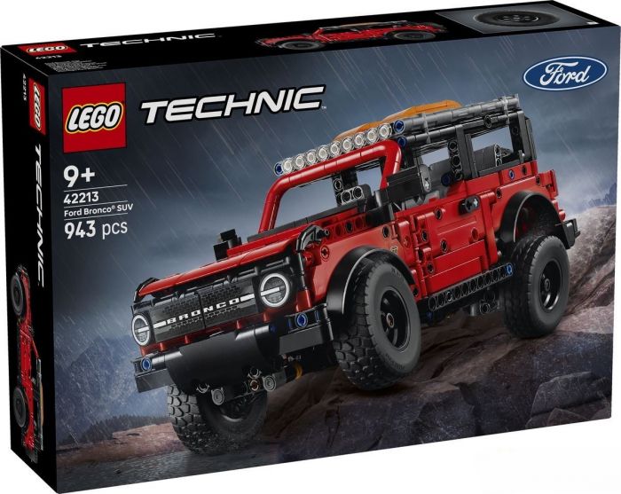 Конструктор LEGO Technic Позашляховик Ford Bronco