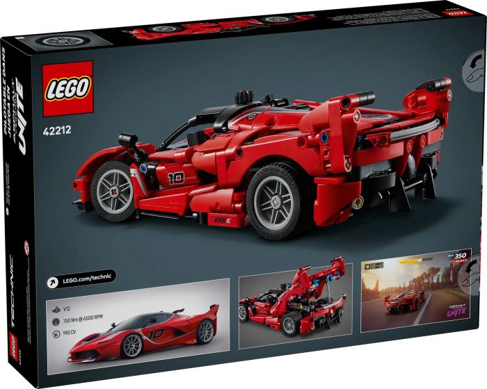 Конструктор LEGO Technic Ferrari FXX K