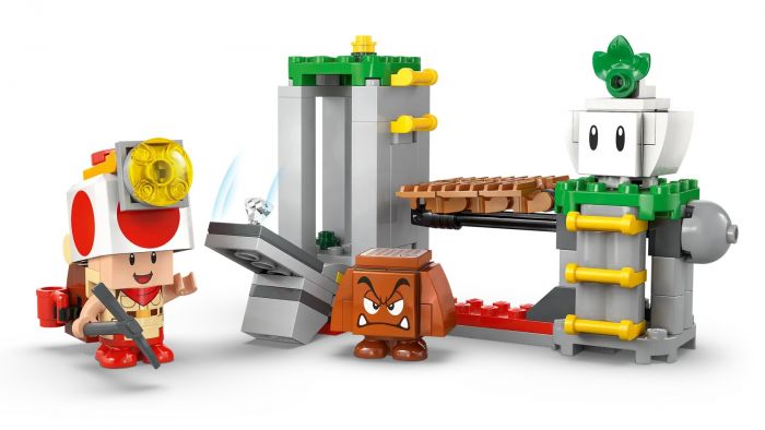Конструктор LEGO Super Mario Табір Captain Toad