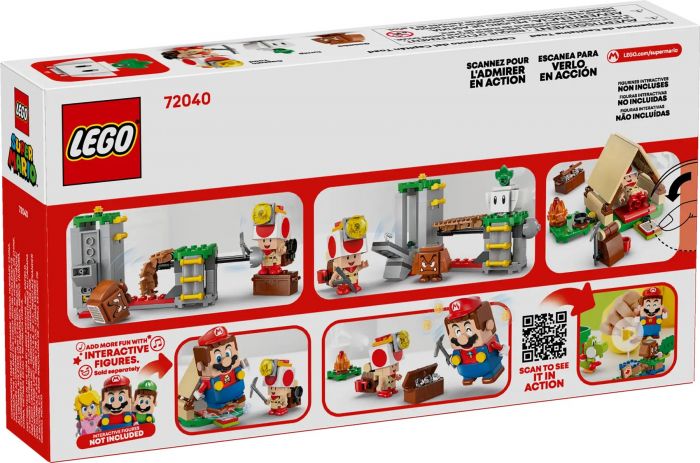 Конструктор LEGO Super Mario Табір Captain Toad