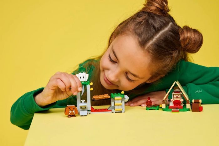 Конструктор LEGO Super Mario Табір Captain Toad
