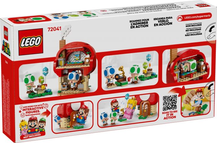 Конструктор LEGO Super Mario Вечірка в будинку Toad