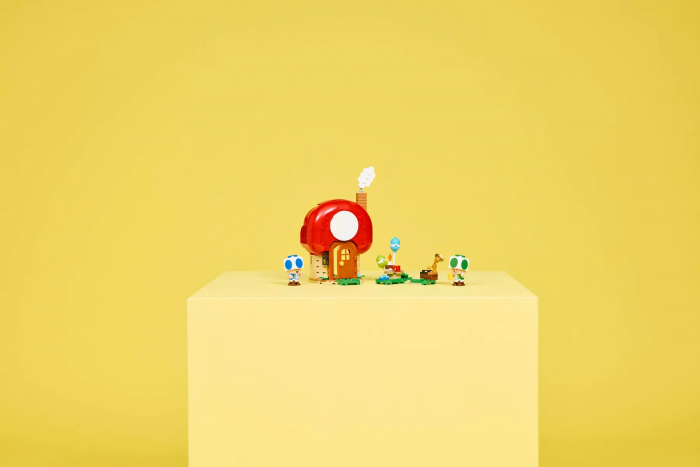 Конструктор LEGO Super Mario Вечірка в будинку Toad