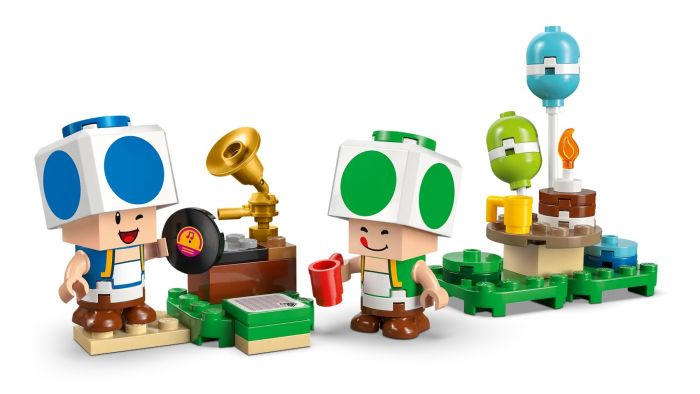Конструктор LEGO Super Mario Вечірка в будинку Toad