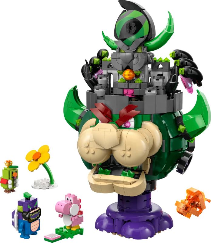 Конструктор LEGO Super Mario Prince Florian & Castle Bowser
