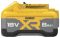 Акумулятор DeWalt 18В XR Li-lon 8А·год 0.95кг