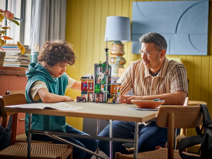 Конструктор LEGO Super Heroes Людина-павук проти Оскорпа