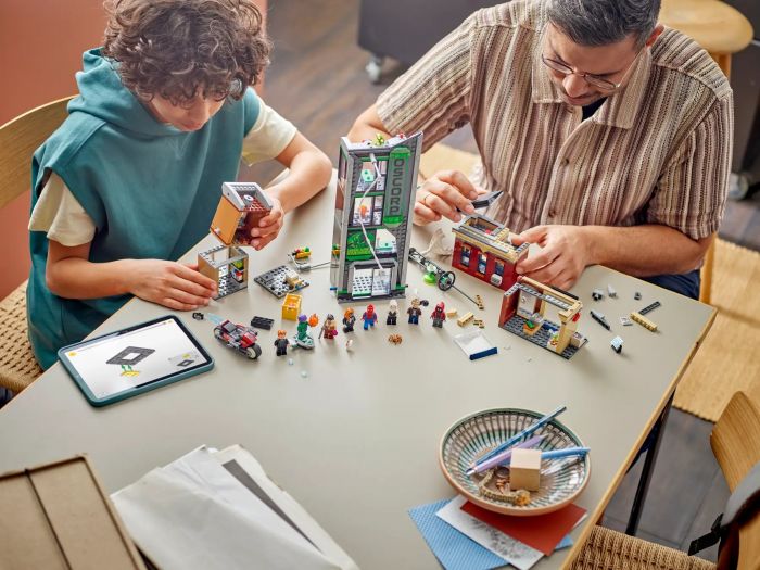 Конструктор LEGO Super Heroes Людина-павук проти Оскорпа