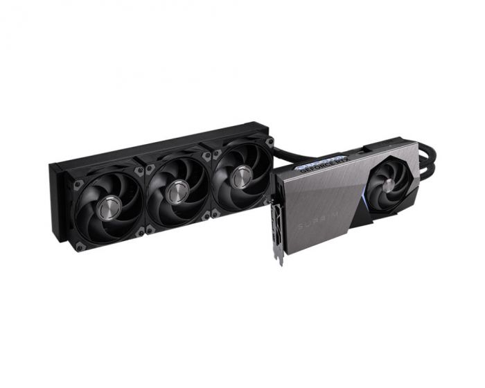 Відеокарта MSI GeForce RTX 5080 16GB GDDR7 SUPRIM LIQUID SOC