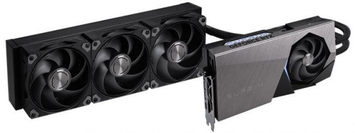 Відеокарта MSI GeForce RTX 5080 16GB GDDR7 SUPRIM LIQUID SOC