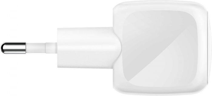 Зарядний пристрій мережевий Belkin 20Вт USB-C PD PPS, білий