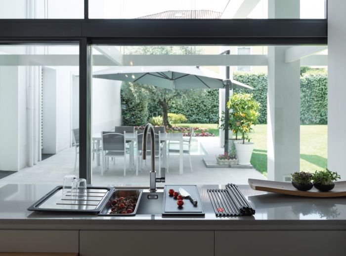 Кухонна мийка Franke Maris MRX 210-40 TL/127.0598.748/нержав.сталь полірована/510х430х180/врівень зі стільницею SlimTop