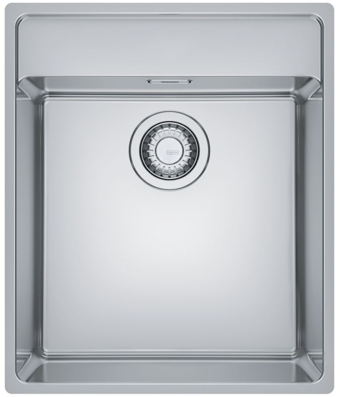 Кухонна мийка Franke Maris MRX 210-40 TL/127.0598.748/нержав.сталь полірована/510х430х180/врівень зі стільницею SlimTop