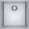 Кухонна мийка Franke Maris MRX 210-40/127.0598.745/нержав.сталь полірована/квадратна/440х440х180/врівень зі стільницею SlimTop