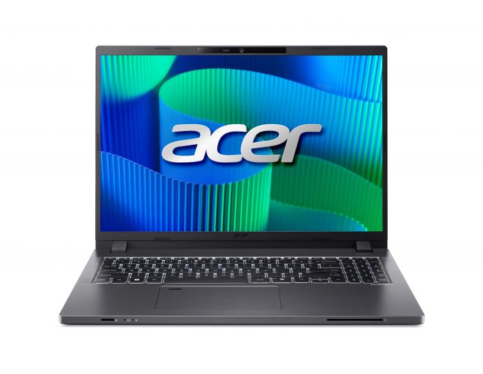 Ноутбук Acer TravelMate TMP216-41 16" WUXGA IPS, AMD R5-7535U, 16GB, F512GB, UMA, Lin, сірий