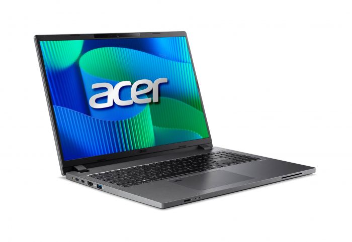 Ноутбук Acer TravelMate TMP216-41 16" WUXGA IPS, AMD R5-7535U, 16GB, F512GB, UMA, Lin, сірий