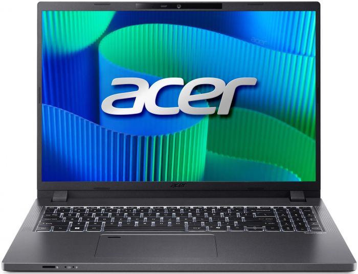 Ноутбук Acer TravelMate TMP216-41 16" WUXGA IPS, AMD R5-7535U, 16GB, F512GB, UMA, Lin, сірий